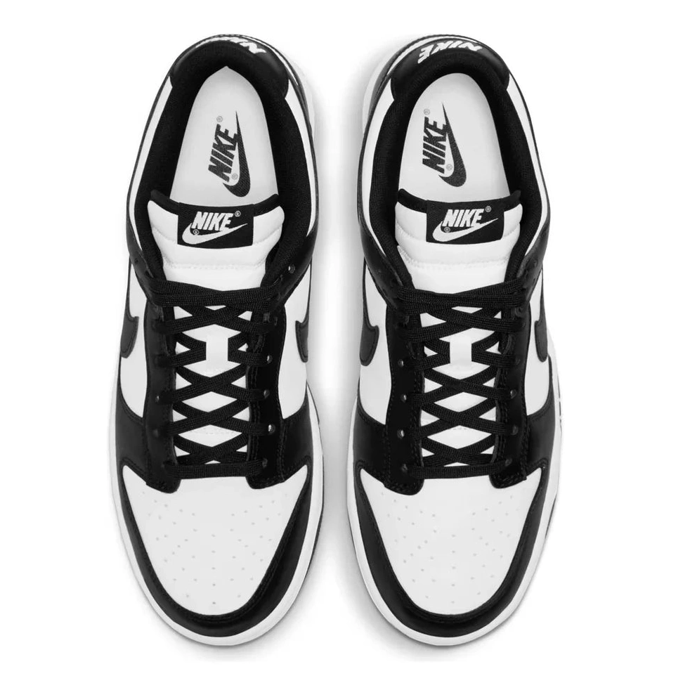 White Dunk Retro Black 'Panda' Low Nike 0528